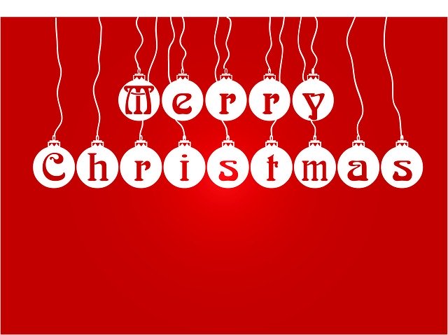 Free download Christmas Greeting Merry -  free illustration to be edited with GIMP free online image editor