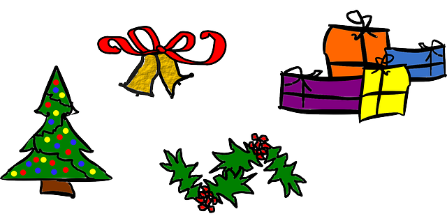 Free download Christmas Holiday Presents - Free vector graphic on Pixabay free illustration to be edited with GIMP free online image editor