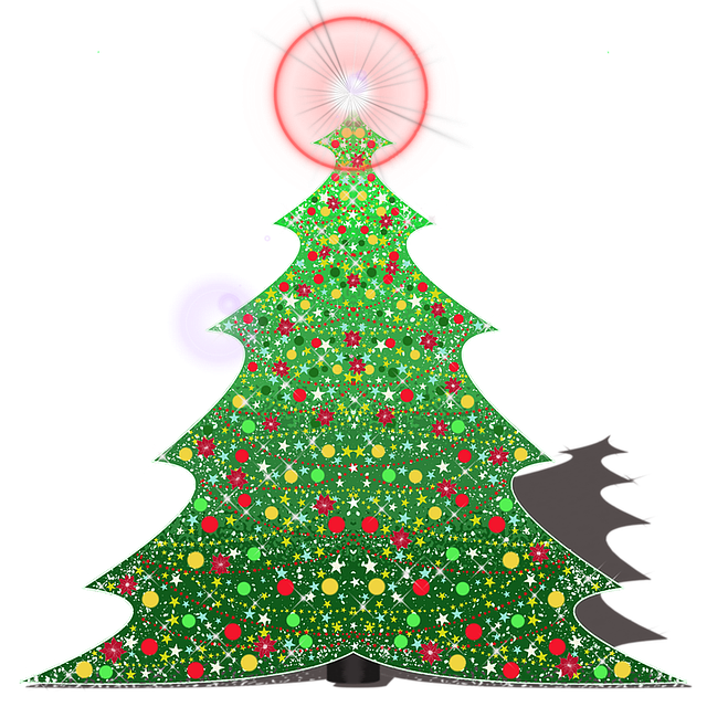 Free download Christmas Holidays Tree -  free illustration to be edited with GIMP free online image editor