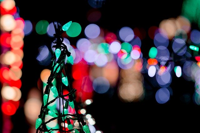 Free download Christmas Lights Color -  free photo or picture to be edited with GIMP online image editor