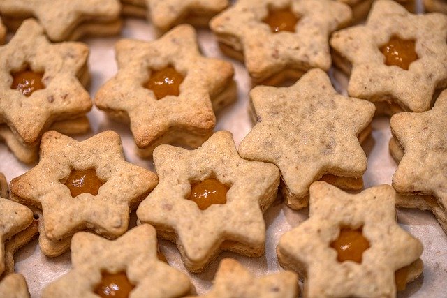 Free download Christmas Pastries Cookies -  free photo template to be edited with GIMP online image editor