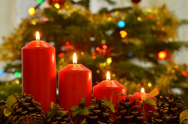 Free download christmas pictures candles christmas free picture to be edited with GIMP free online image editor