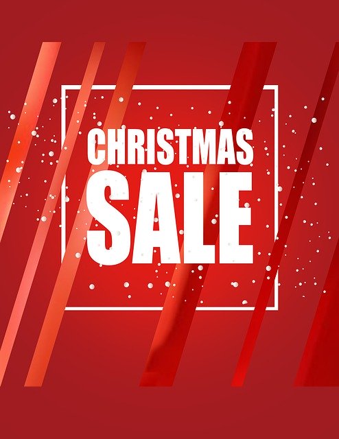 Free download Christmas Sale Background -  free illustration to be edited with GIMP free online image editor