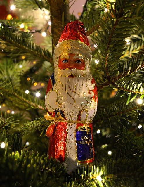 Free download christmas santa claus christmas tree free picture to be edited with GIMP free online image editor