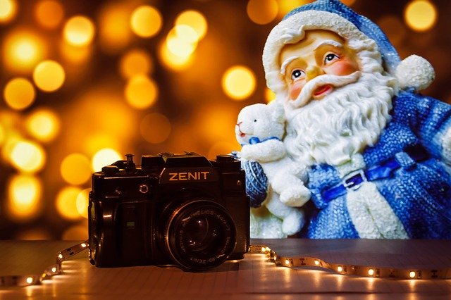 Free download Christmas Santa Zenith -  free photo or picture to be edited with GIMP online image editor