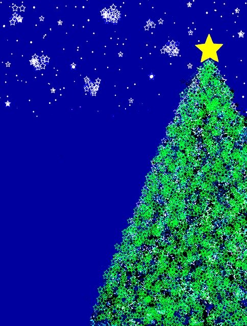 Free download Christmas Sky Star -  free illustration to be edited with GIMP free online image editor