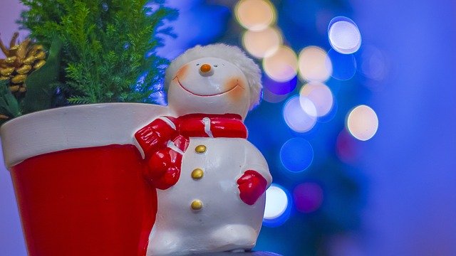 Free download Christmas Snowman Ornaments -  free photo or picture to be edited with GIMP online image editor