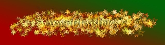 Free download Christmas Star Banner -  free illustration to be edited with GIMP free online image editor