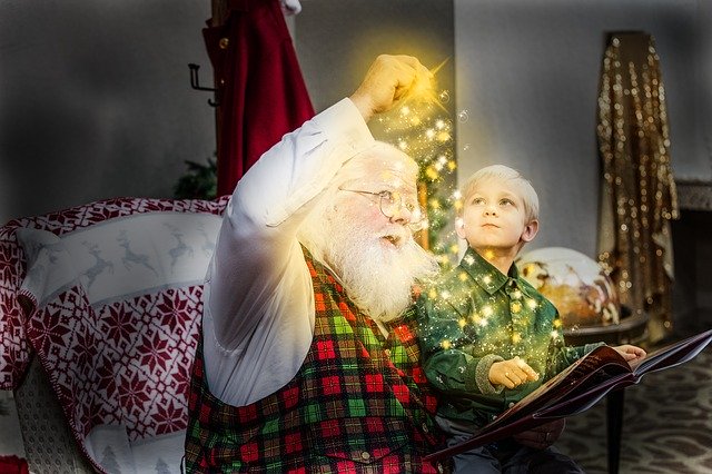 Free download Christmas Storybook -  free photo or picture to be edited with GIMP online image editor