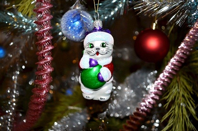 Free download Christmas Toy Glass Tinsel -  free photo or picture to be edited with GIMP online image editor