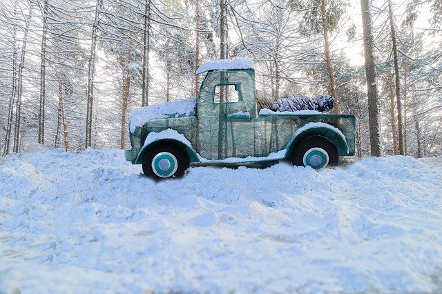 Free download Christmas Toy Truck -  free photo or picture to be edited with GIMP online image editor