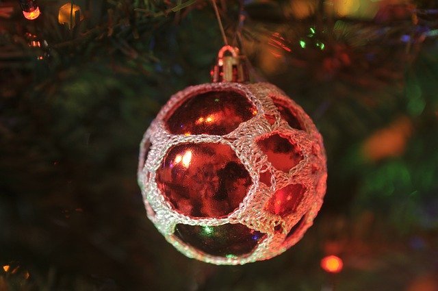 Free download Christmas Tree Bauble The -  free photo or picture to be edited with GIMP online image editor