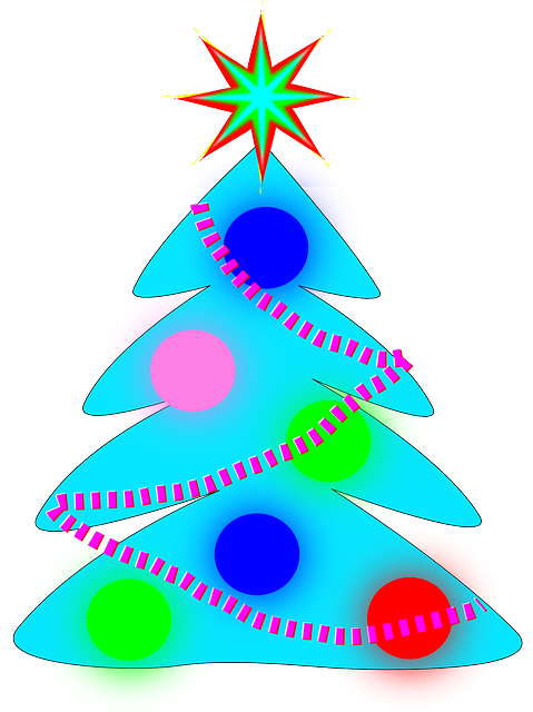 Free download Christmas Tree Fir - Free vector graphic on Pixabay free illustration to be edited with GIMP free online image editor