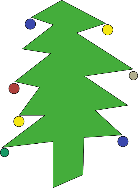 Free download Christmas Tree - Free vector graphic on Pixabay free illustration to be edited with GIMP free online image editor