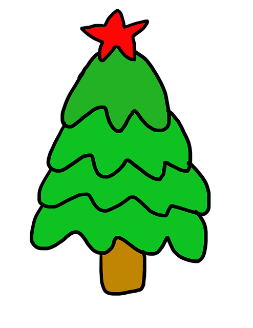 Free download Christmas Tree Holiday Celebration -  free illustration to be edited with GIMP free online image editor