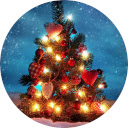 Christmas Tree Wallpaper  screen for extension Chrome web store in OffiDocs Chromium