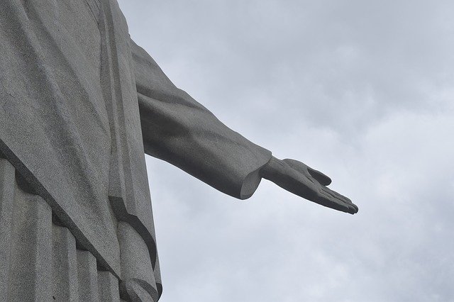 Free download Christ The Redeemer Right Hand -  free photo or picture to be edited with GIMP online image editor