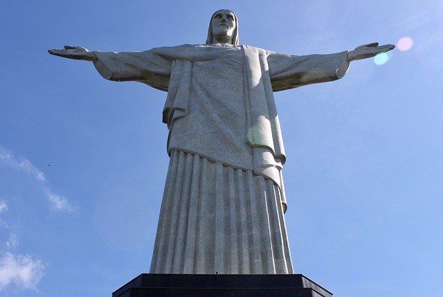 Free download Christ The Redeemer Rio De Janeiro -  free photo or picture to be edited with GIMP online image editor