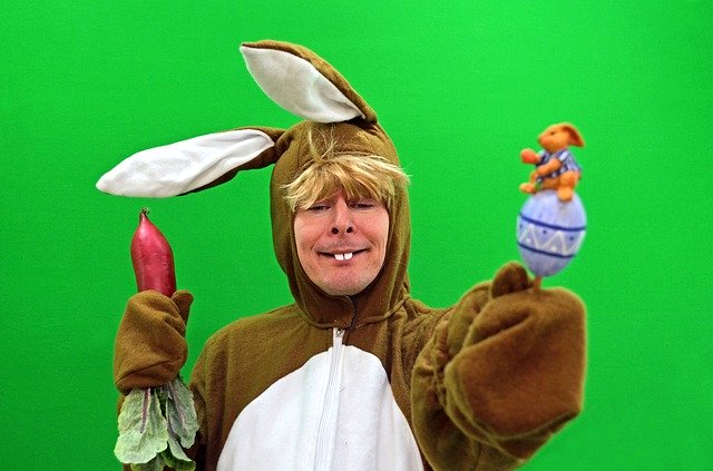 Free download Chroma Key Greenbox Easter -  free illustration to be edited with GIMP free online image editor