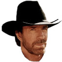 Chuck Norris Funny Facts  screen for extension Chrome web store in OffiDocs Chromium