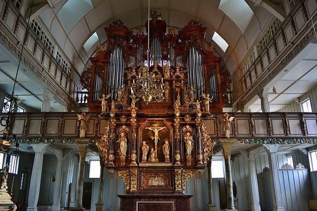 Free download Church Altar Religion Wooden -  free photo or picture to be edited with GIMP online image editor