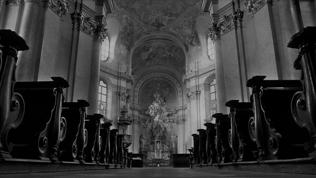 Free download church baroque architecture aisle free picture to be edited with GIMP free online image editor