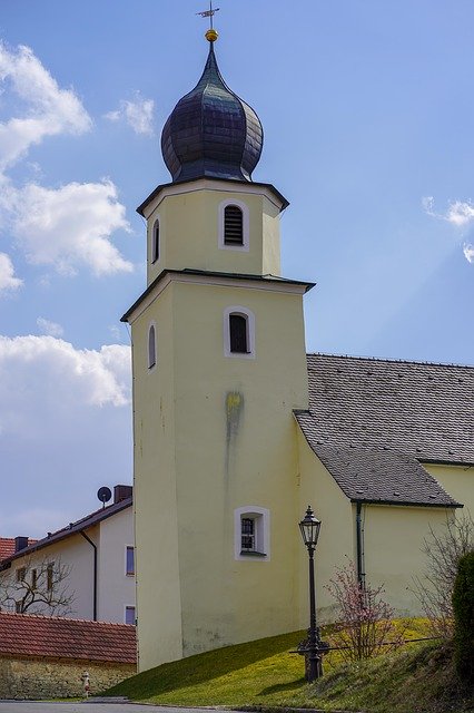 Free download Church Bavaria Chapel -  free photo or picture to be edited with GIMP online image editor