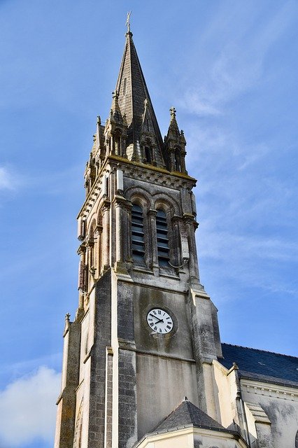 Free download Church Bell Tower -  free photo or picture to be edited with GIMP online image editor