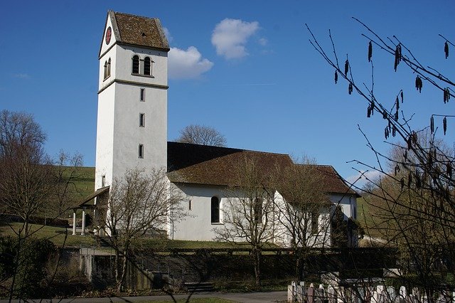 Téléchargement gratuit de l'église Bözberg d'Argovie - photo ou image gratuite à éditer avec l'éditeur d'images en ligne GIMP