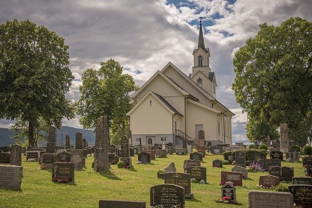 Free download Church Cemetery Grave -  free photo or picture to be edited with GIMP online image editor