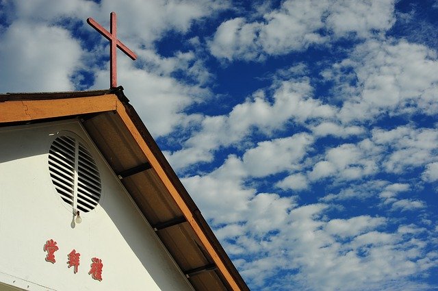 Free download Church Chinese Religion -  free photo or picture to be edited with GIMP online image editor