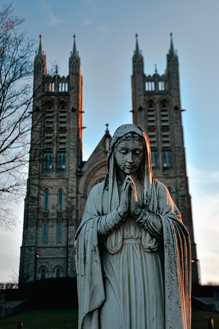 Free download church city canada statue free picture to be edited with GIMP free online image editor