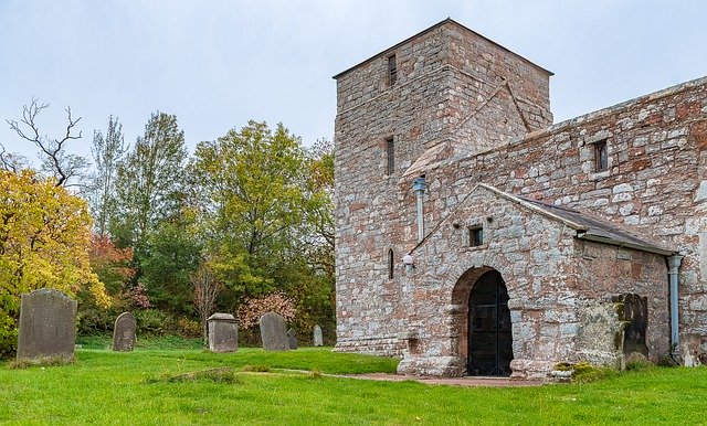 Free download Church Edlingham Northumberland -  free photo or picture to be edited with GIMP online image editor