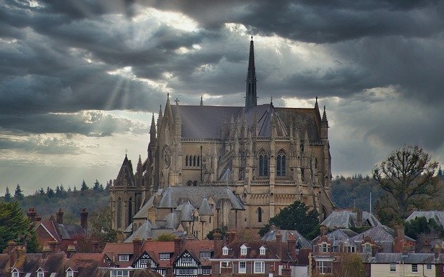 Free download Church England Arundel -  free free photo or picture to be edited with GIMP online image editor