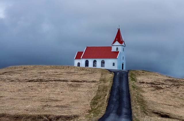 Free download church landscape clouds rain clouds free picture to be edited with GIMP free online image editor