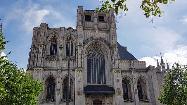 Free download Church Leuven Belgium -  free photo or picture to be edited with GIMP online image editor