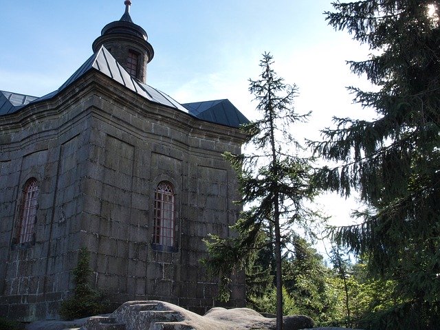 Free download Church Monument Adršpach -  free photo or picture to be edited with GIMP online image editor