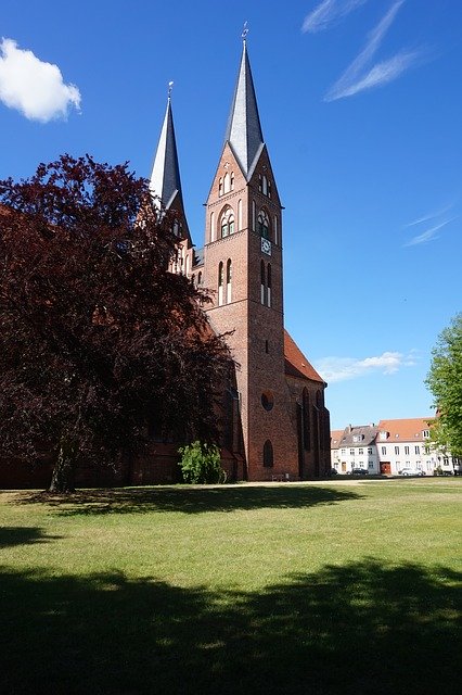 Free download Church Neuruppin Monastery -  free photo or picture to be edited with GIMP online image editor