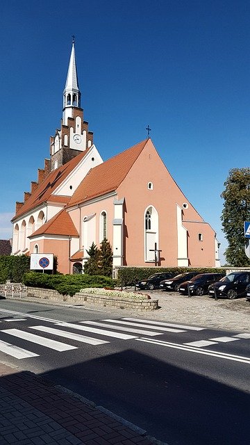 Free download Church Niemodlin Poland -  free photo or picture to be edited with GIMP online image editor