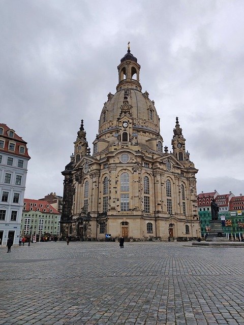 Free download Church Of Our Lady Dresden -  free photo or picture to be edited with GIMP online image editor