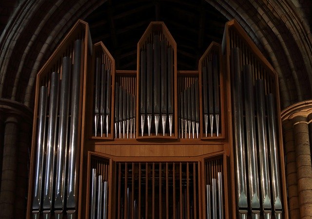 Free download Church Organ England -  free photo or picture to be edited with GIMP online image editor