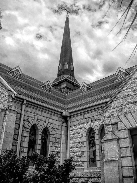 Free download Church Spire Architecture -  free free photo or picture to be edited with GIMP online image editor