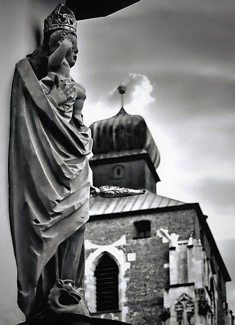 Free download church statue germany free picture to be edited with GIMP free online image editor