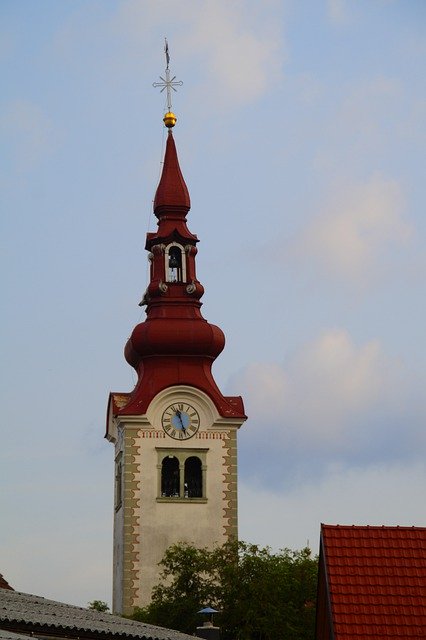 Free download Church Steeple Religion -  free photo or picture to be edited with GIMP online image editor