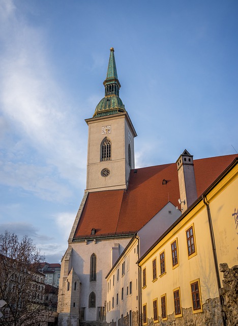 Free download church tower steeple city free picture to be edited with GIMP free online image editor