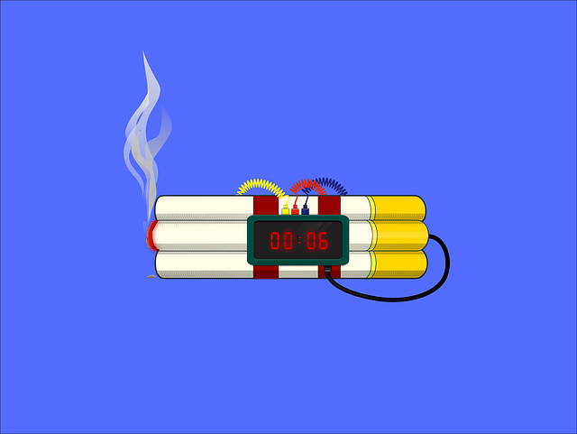 Free download Cigarette Bomb Timer -  free illustration to be edited with GIMP free online image editor