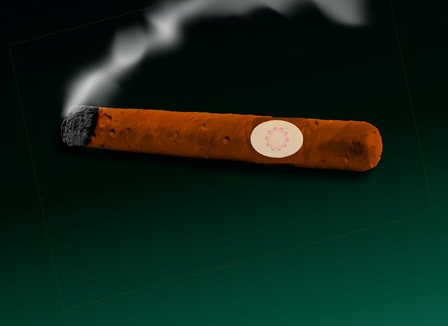 Free download Cigar Smoke Smoking -  free illustration to be edited with GIMP free online image editor