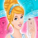 Cinderella Selfie Lover  screen for extension Chrome web store in OffiDocs Chromium