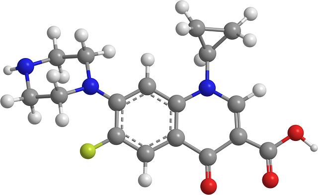 Free download Ciprofloxacin Antibiotics -  free illustration to be edited with GIMP free online image editor