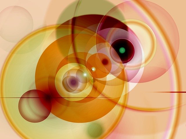 Free download Circle Abstract Background -  free illustration to be edited with GIMP free online image editor